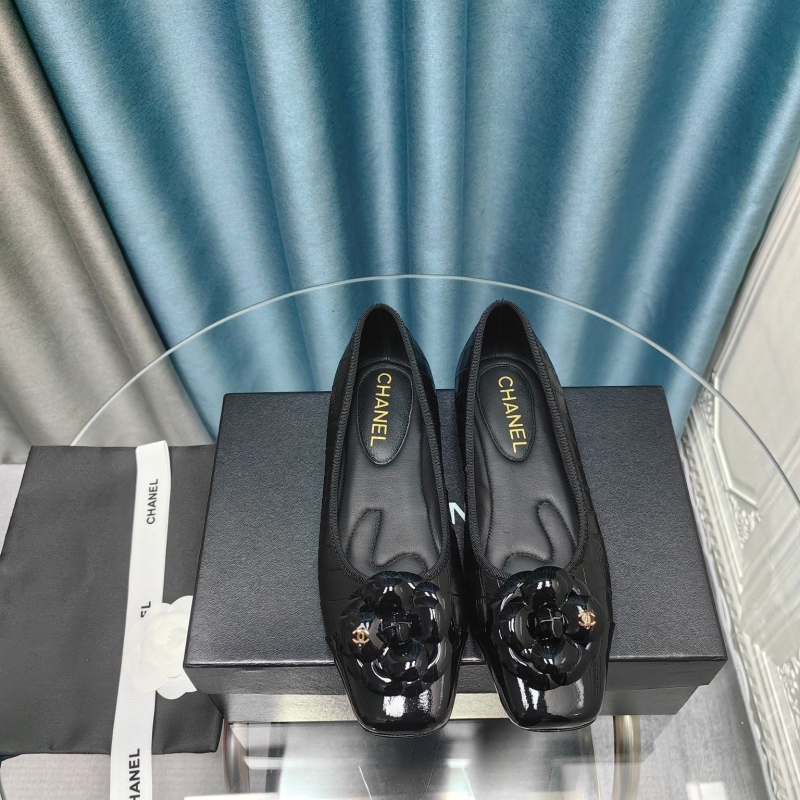 Ch*el flat shoes